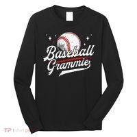 Baseball Grammie Of A Baseball Player Grammie  Long Sleeve Shirt thumb 0