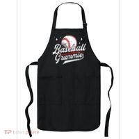 Baseball Grammie Of A Baseball Player Grammie  Apron thumb 0