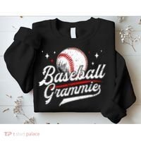 Baseball Grammie Of A Baseball Player Grammie  Sweatshirt thumb 2