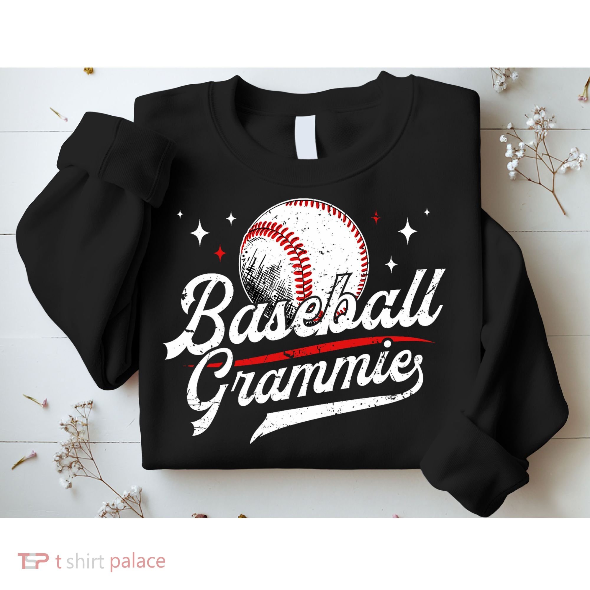 Baseball Grammie Of A Baseball Player Grammie  Sweatshirt
