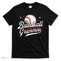 Baseball Grammie Of A Baseball Player Grammie  T-Shirt thumb 0