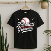 Baseball Grammie Of A Baseball Player Grammie  T-Shirt thumb 2