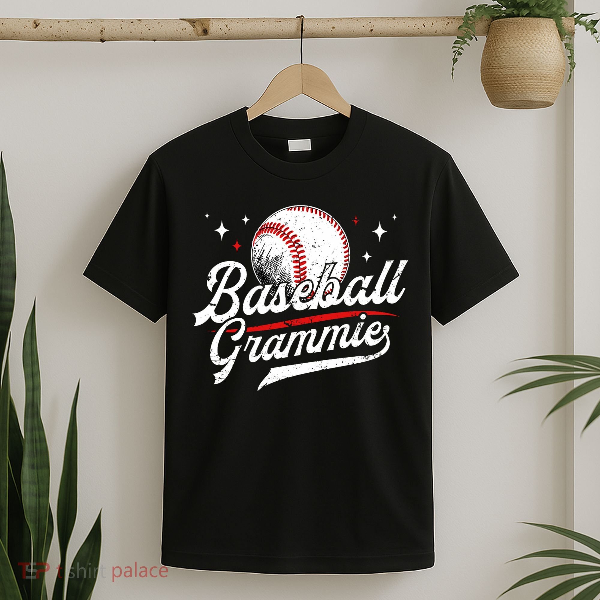 Baseball Grammie Of A Baseball Player Grammie  T-Shirt