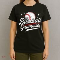 Baseball Grammie Of A Baseball Player Grammie  T-Shirt thumb 4