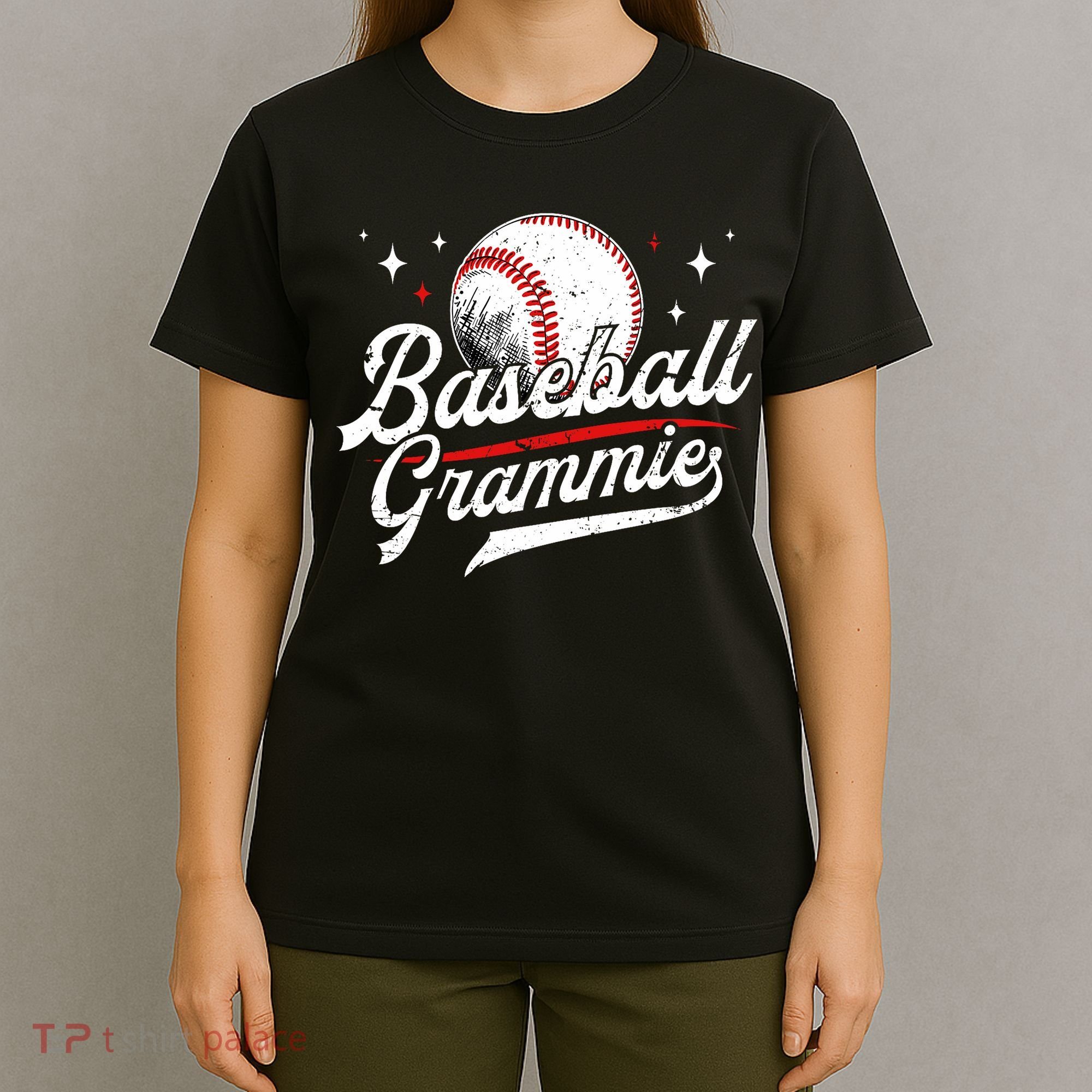 Baseball Grammie Of A Baseball Player Grammie  T-Shirt