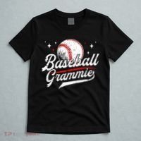 Baseball Grammie Of A Baseball Player Grammie  T-Shirt thumb 5