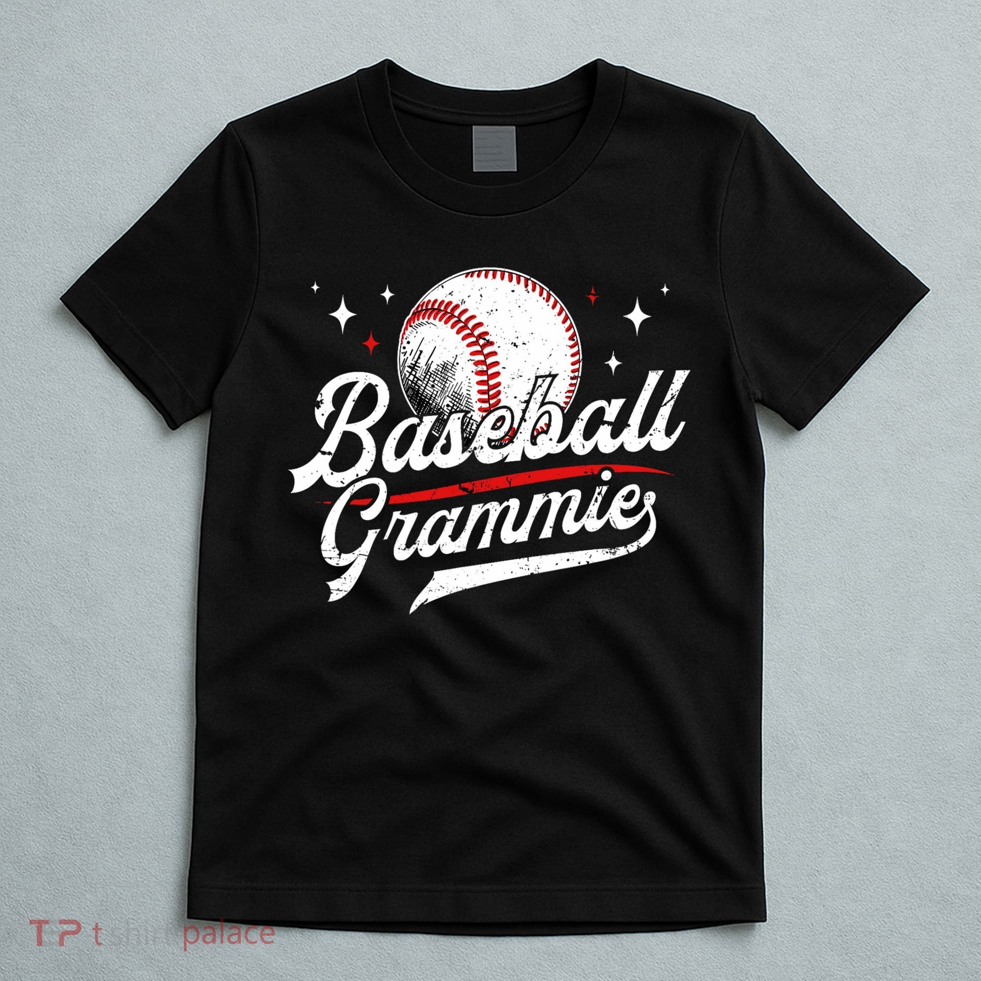 Baseball Grammie Of A Baseball Player Grammie  T-Shirt