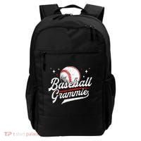 Baseball Grammie Of A Baseball Player Grammie  Backpack thumb 0