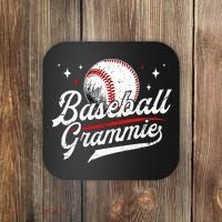 Baseball Grammie Of A Baseball Player Grammie  Coaster thumb 0