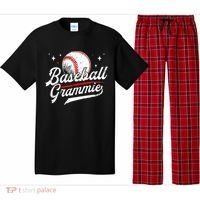 Baseball Grammie Of A Baseball Player Grammie  Pajama Set thumb 0