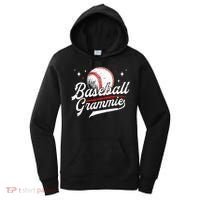 Baseball Grammie Of A Baseball Player Grammie  Women's Hoodie thumb 0