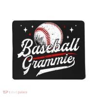 Baseball Grammie Of A Baseball Player Grammie  Mousepad thumb 0