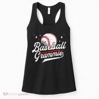 Baseball Grammie Of A Baseball Player Grammie  Women's Tank Top thumb 0