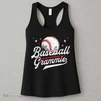 Baseball Grammie Of A Baseball Player Grammie  Women's Tank Top thumb 3