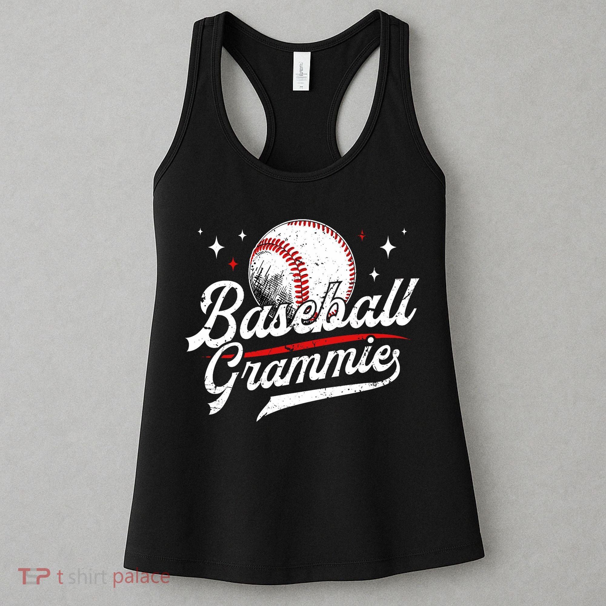 Baseball Grammie Of A Baseball Player Grammie  Women's Tank Top