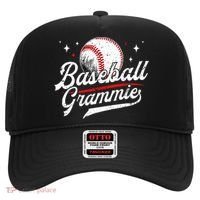 Baseball Grammie Of A Baseball Player Grammie  Hat thumb 0