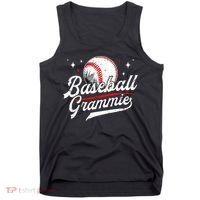 Baseball Grammie Of A Baseball Player Grammie  Tank Top thumb 0