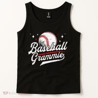 Baseball Grammie Of A Baseball Player Grammie  Tank Top thumb 2