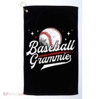 Baseball Grammie Of A Baseball Player Grammie  Golf Towel thumb 0