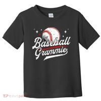 Baseball Grammie Of A Baseball Player Grammie  Toddler T-Shirt thumb 0