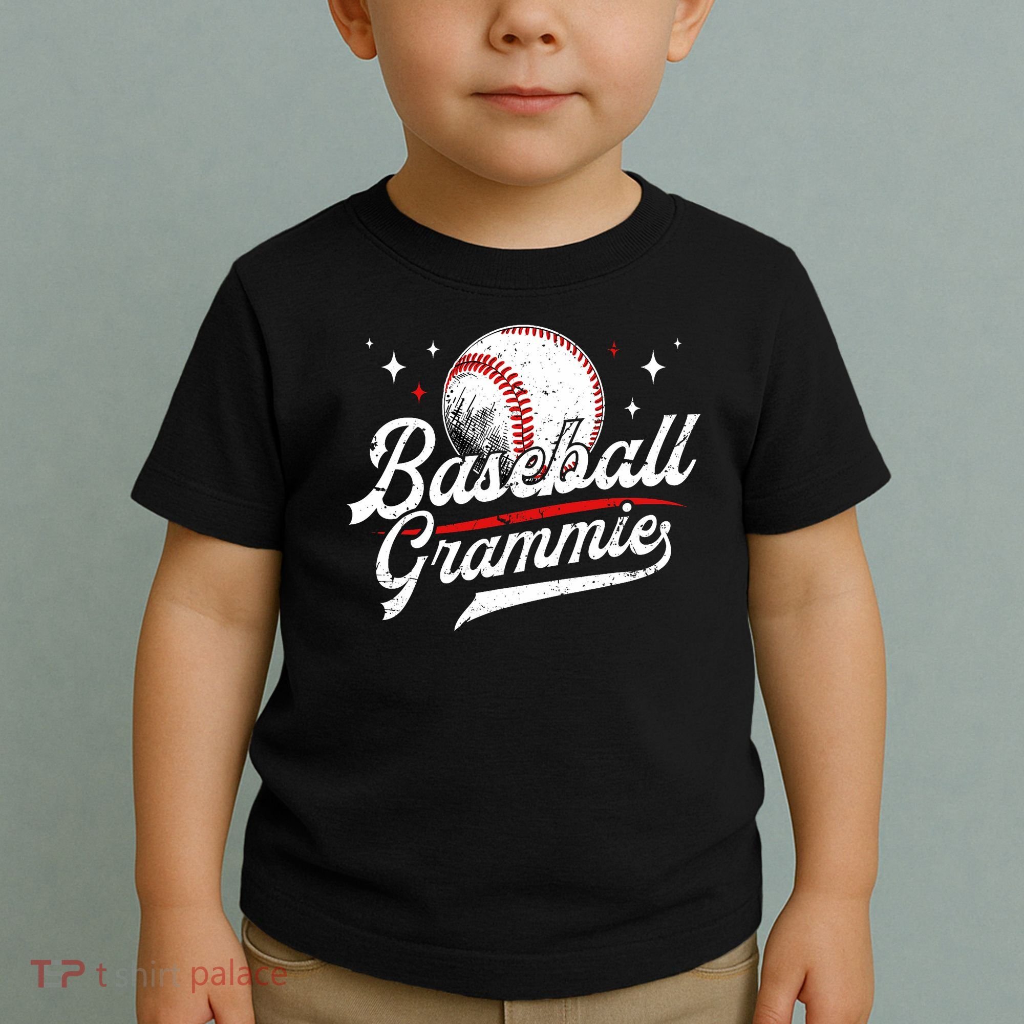 Baseball Grammie Of A Baseball Player Grammie  Toddler T-Shirt