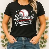 Baseball Grammie Of A Baseball Player Grammie  Women's T-Shirt thumb 2