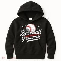 Baseball Grammie Of A Baseball Player Grammie  Kids Hoodie thumb 0