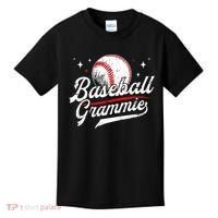Baseball Grammie Of A Baseball Player Grammie  Kids T-Shirt thumb 0