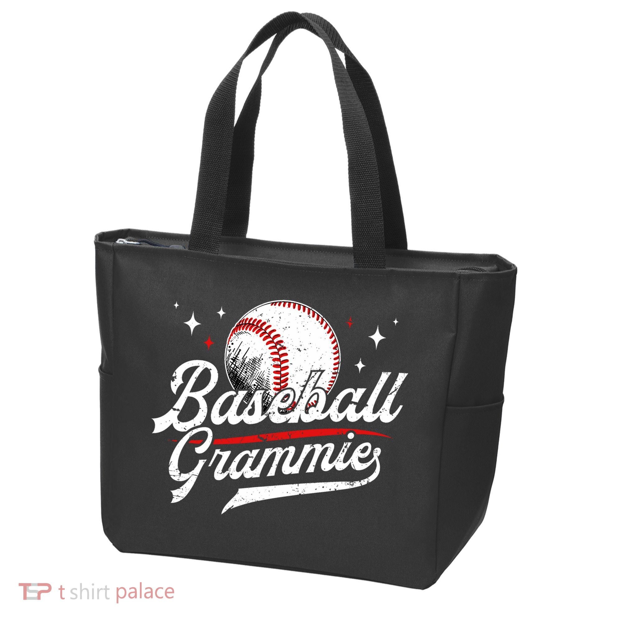 Baseball Grammie Of A Baseball Player Grammie  Tote Bag