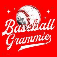 Baseball Grammie Of A Baseball Player Grammie  Santa Hat thumb 1