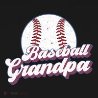 Baseball Grandpa Of A Baseball Player Grandpa Great Gift Women's Hoodie thumb 2