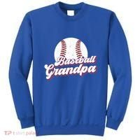 Baseball Grandpa Of A Baseball Player Grandpa Great Gift Sweatshirt thumb 0