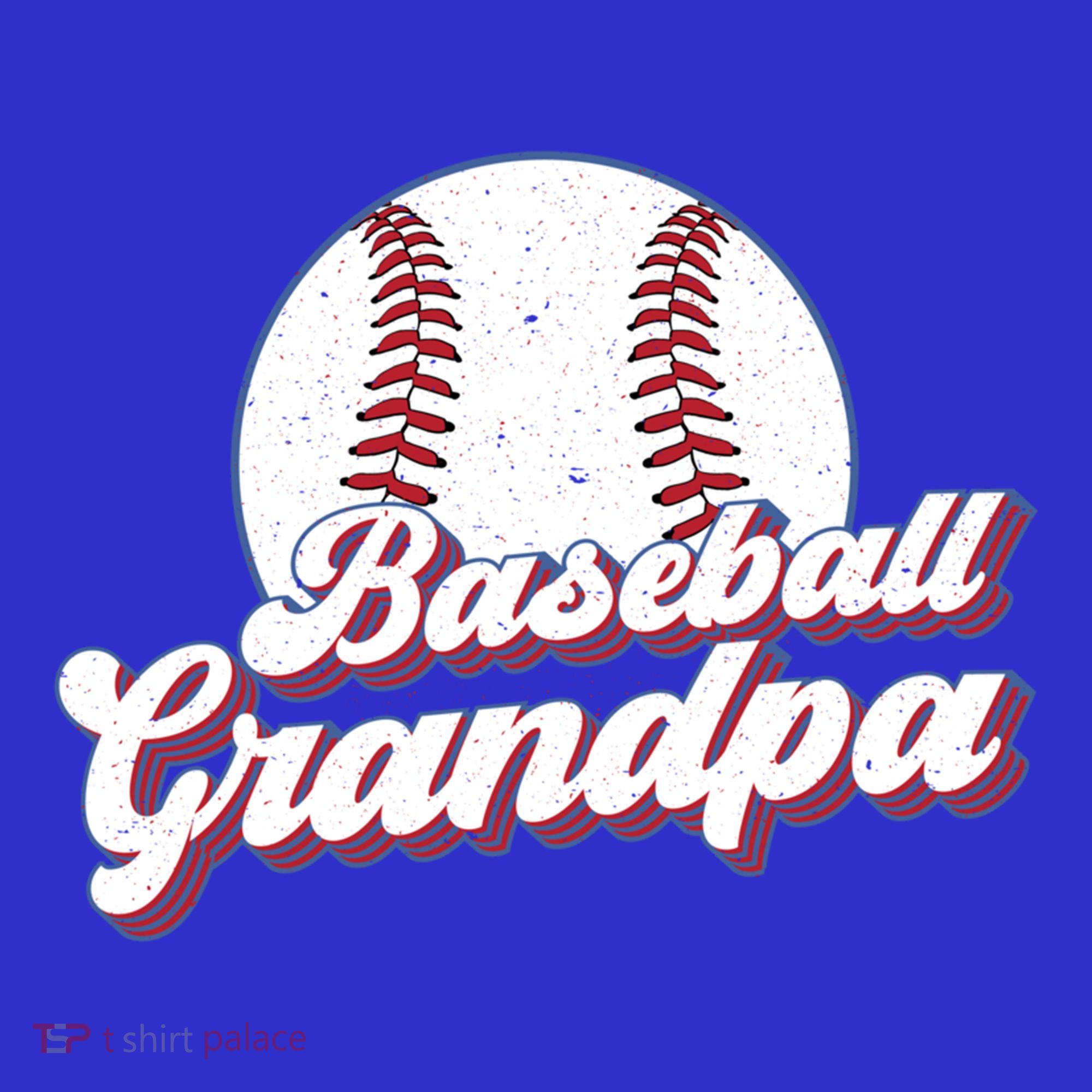 Baseball Grandpa Of A Baseball Player Grandpa Great Gift Sweatshirt