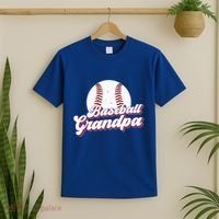 Baseball Grandpa Of A Baseball Player Grandpa Great Gift T-Shirt thumb 2
