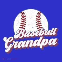 Baseball Grandpa Of A Baseball Player Grandpa Great Gift T-Shirt thumb 7