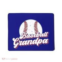 Baseball Grandpa Of A Baseball Player Grandpa Great Gift Mousepad thumb 0