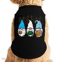 Bavarian Gnomes Octoberfest German Oktoberfest Doggie Tank thumb 0