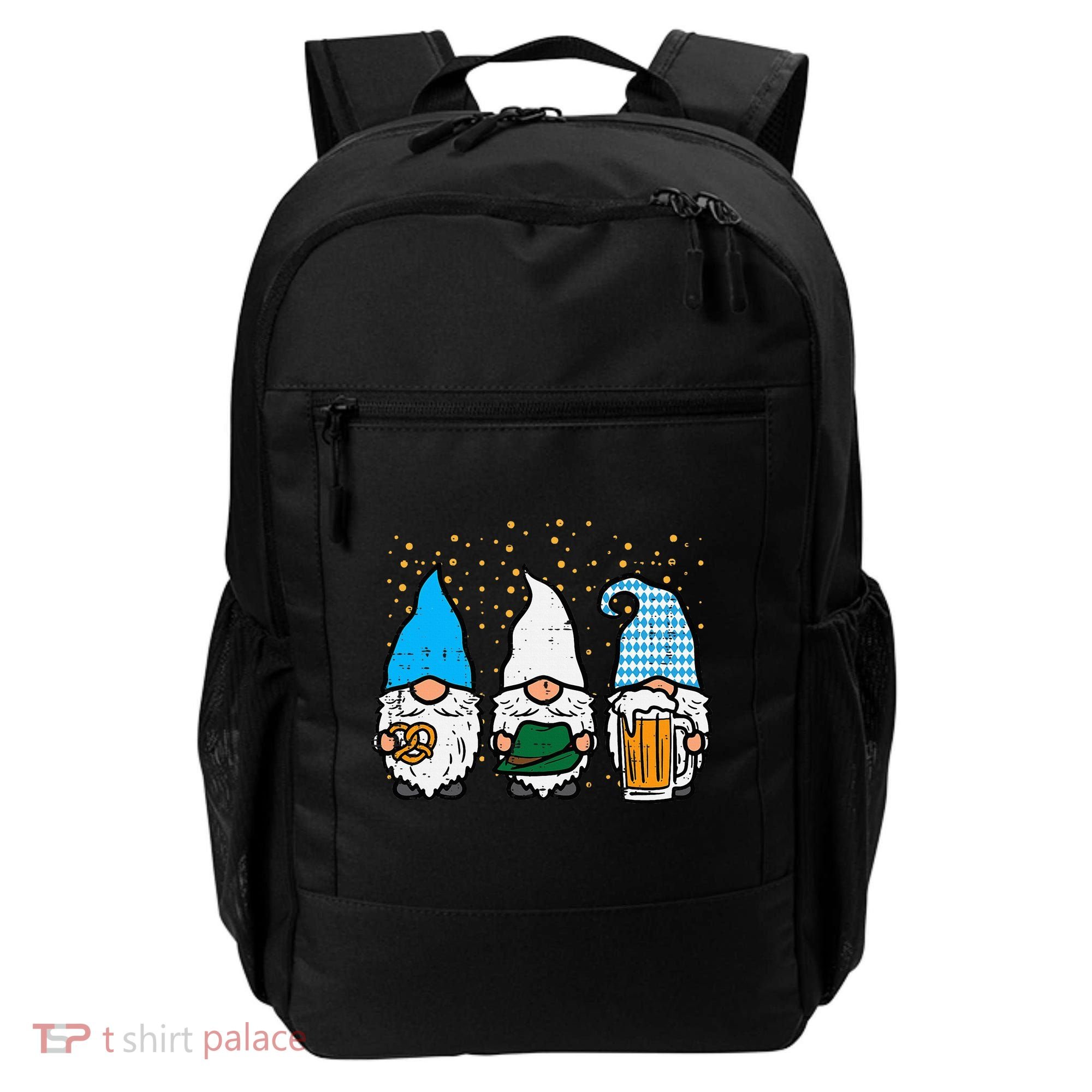 Bavarian Gnomes Octoberfest German Oktoberfest Backpack
