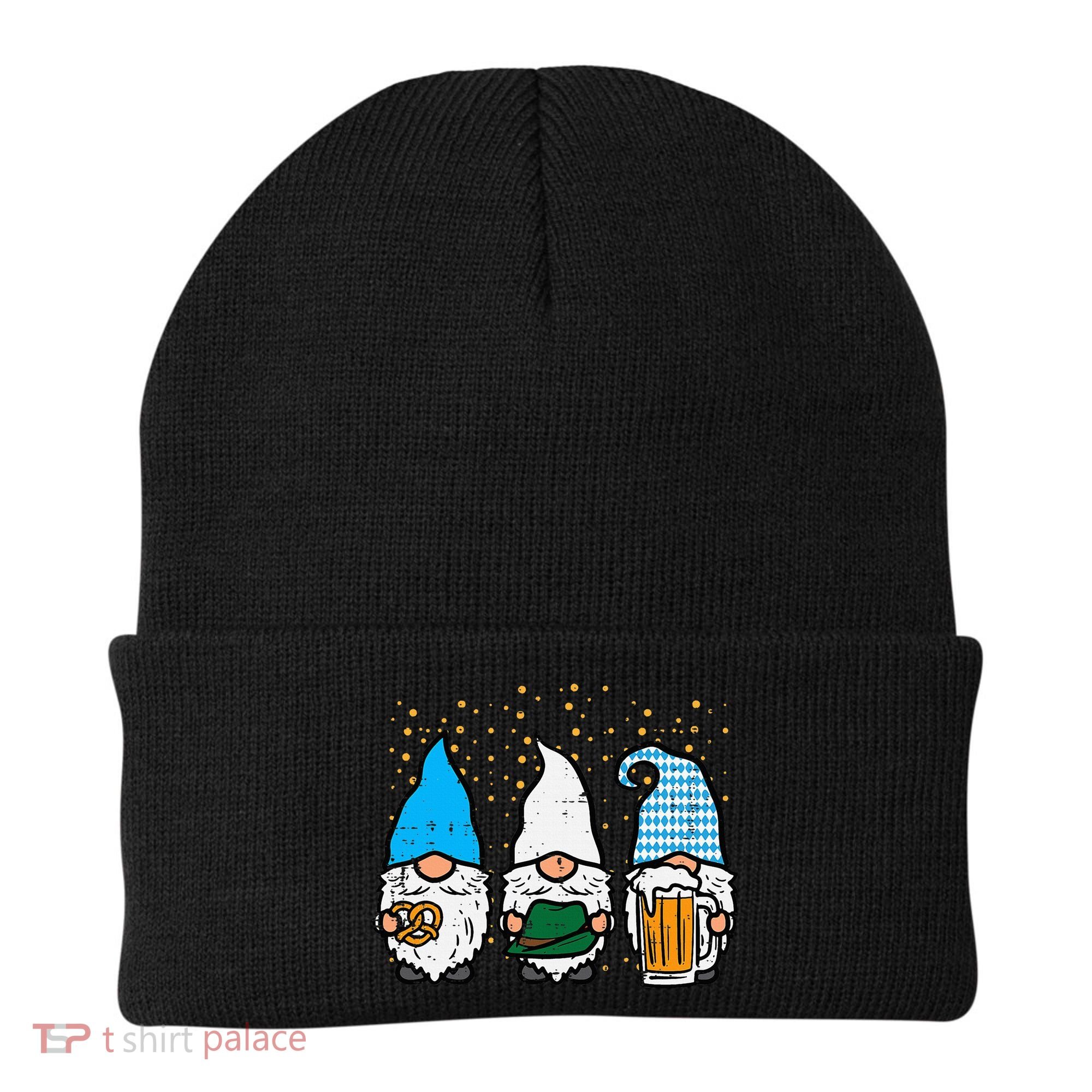 Bavarian Gnomes Octoberfest German Oktoberfest Beanie