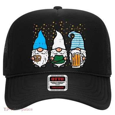 Bavarian Gnomes Octoberfest German Oktoberfest Hat
