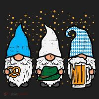 Bavarian Gnomes Octoberfest German Oktoberfest Hat thumb 2