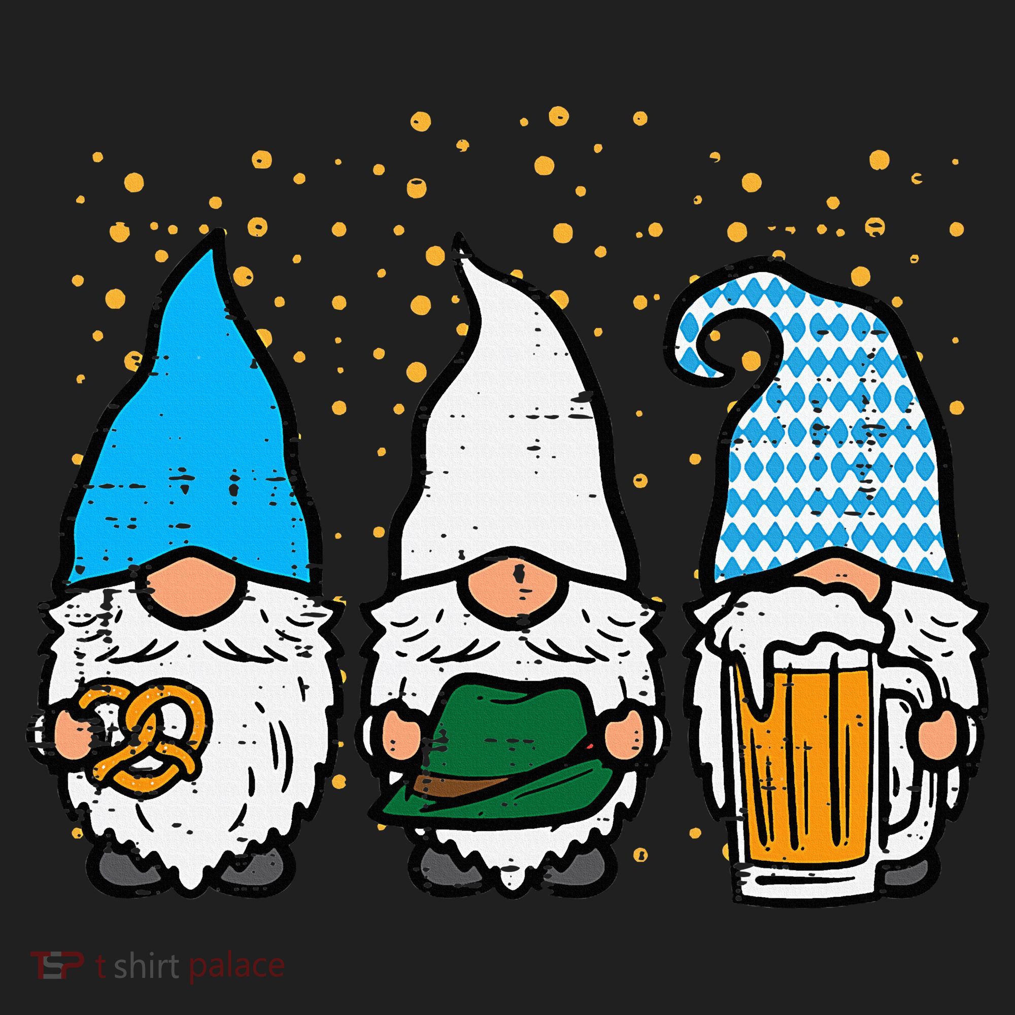 Bavarian Gnomes Octoberfest German Oktoberfest Hat