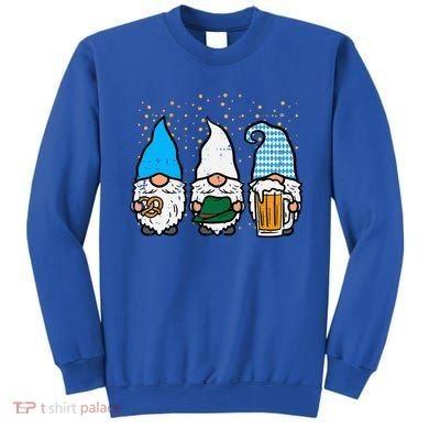 Bavarian Gnomes Octoberfest German Oktoberfest Sweatshirt