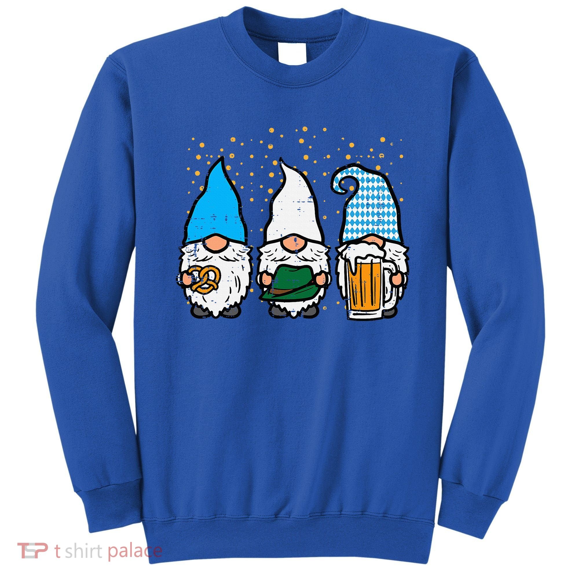 Bavarian Gnomes Octoberfest German Oktoberfest Sweatshirt
