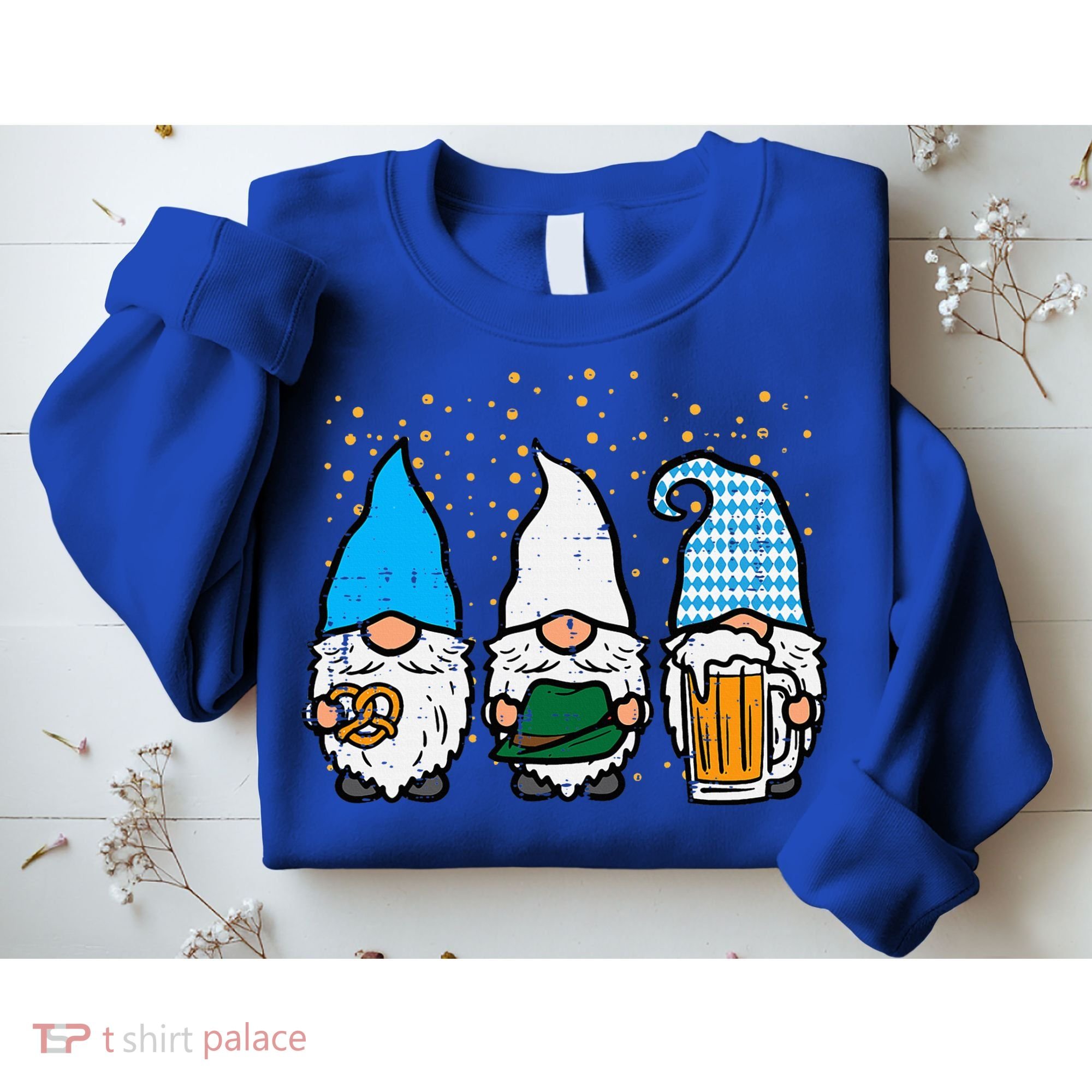 Bavarian Gnomes Octoberfest German Oktoberfest Sweatshirt