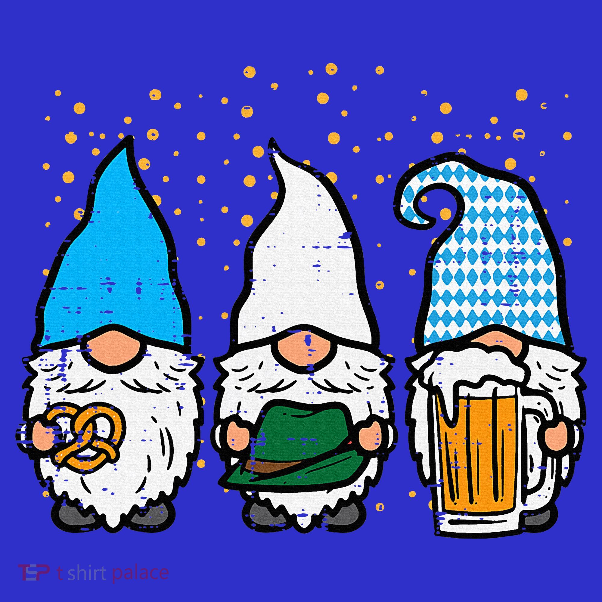 Bavarian Gnomes Octoberfest German Oktoberfest Sweatshirt