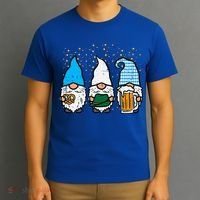 Bavarian Gnomes Octoberfest German Oktoberfest T-Shirt thumb 3