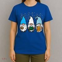 Bavarian Gnomes Octoberfest German Oktoberfest T-Shirt thumb 4