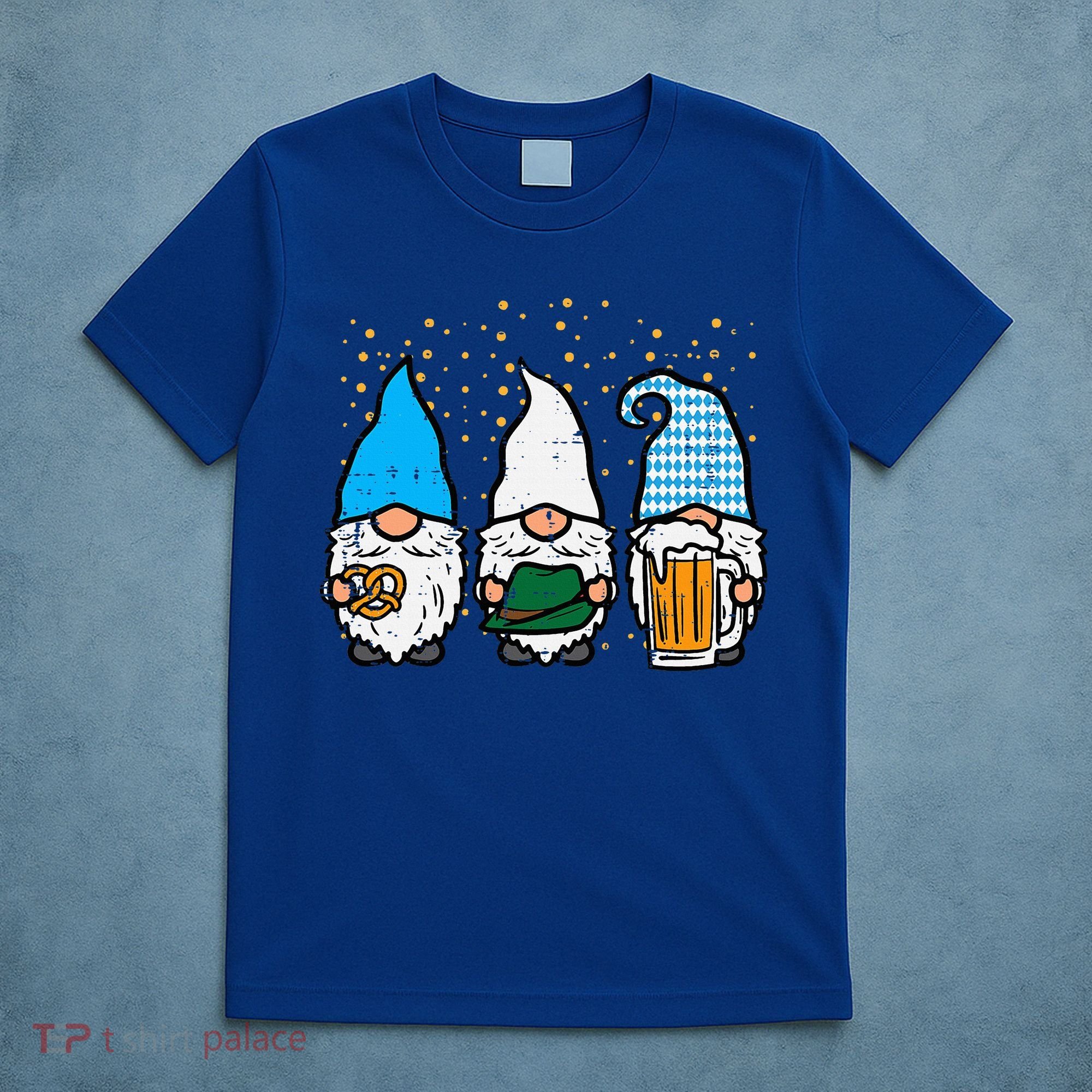 Bavarian Gnomes Octoberfest German Oktoberfest T-Shirt