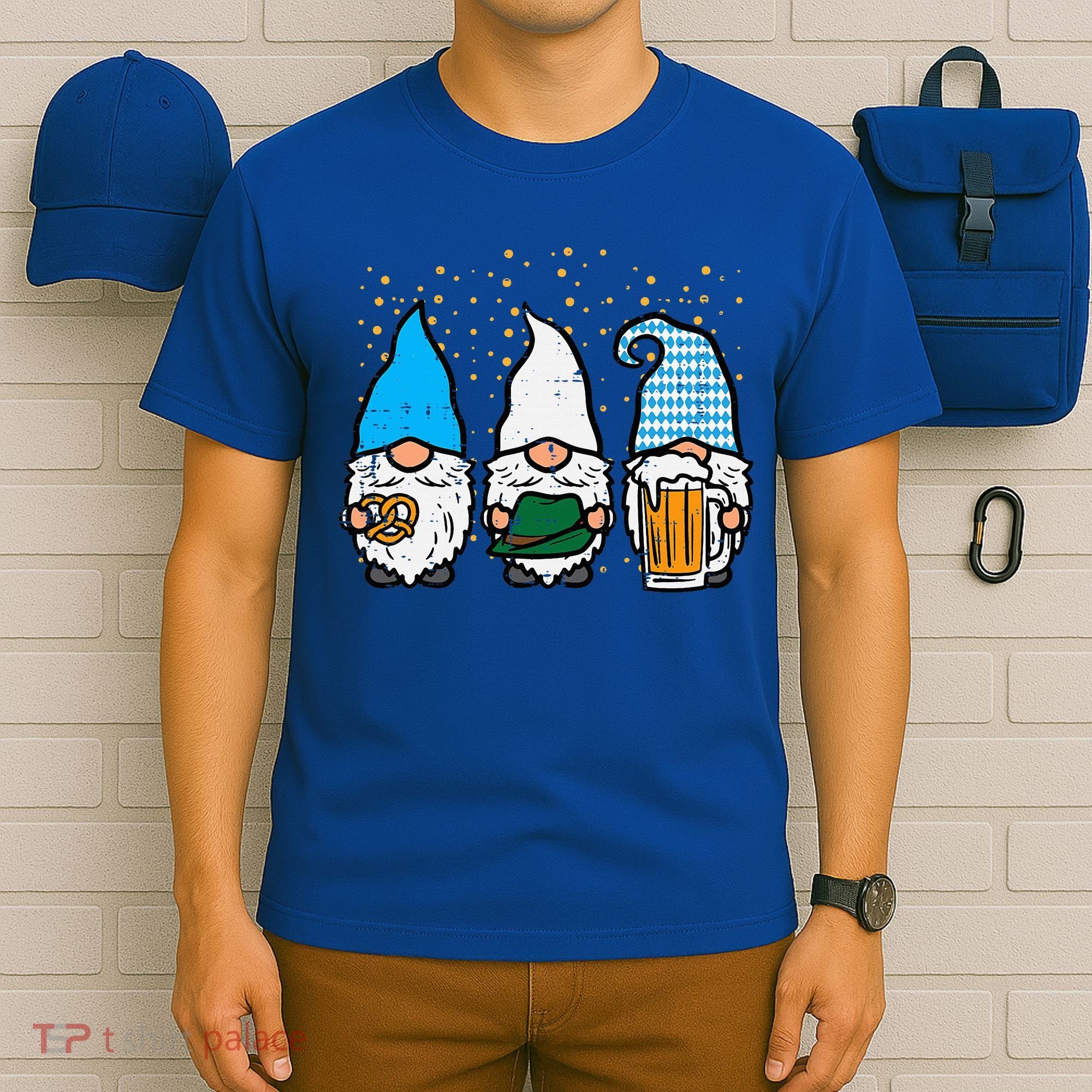 Bavarian Gnomes Octoberfest German Oktoberfest T-Shirt